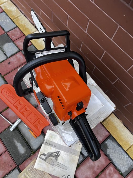 Бензопила Stihl ms 180. Штіль 180. Штиль 180. Пилка.