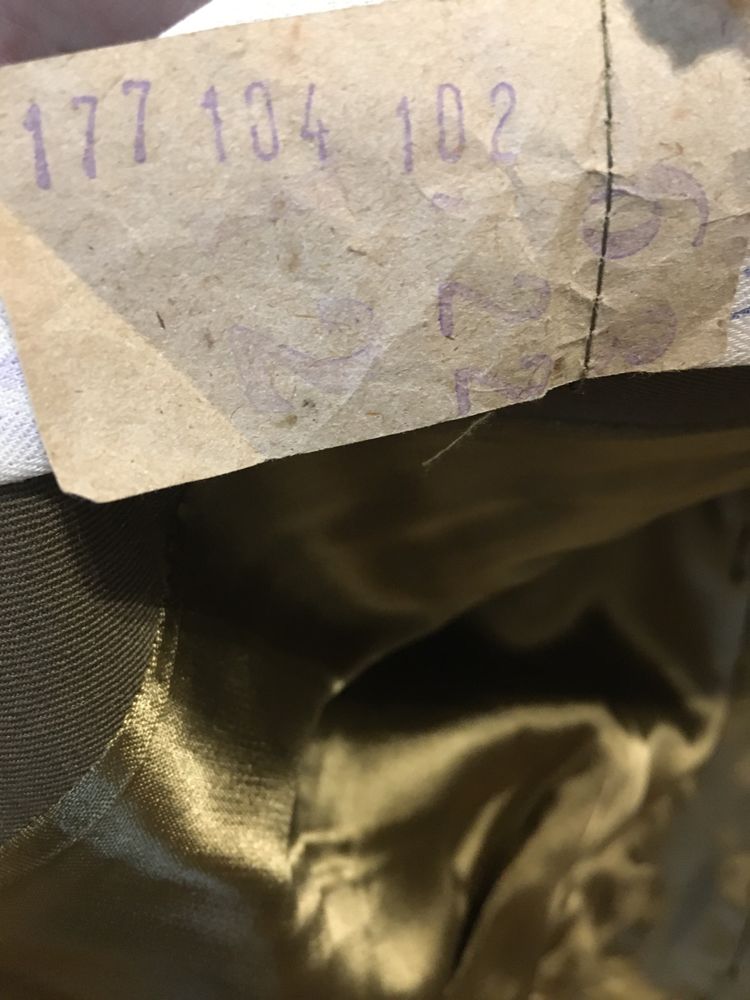 Kurtka wiatrówka oficerka wojskowa, 109