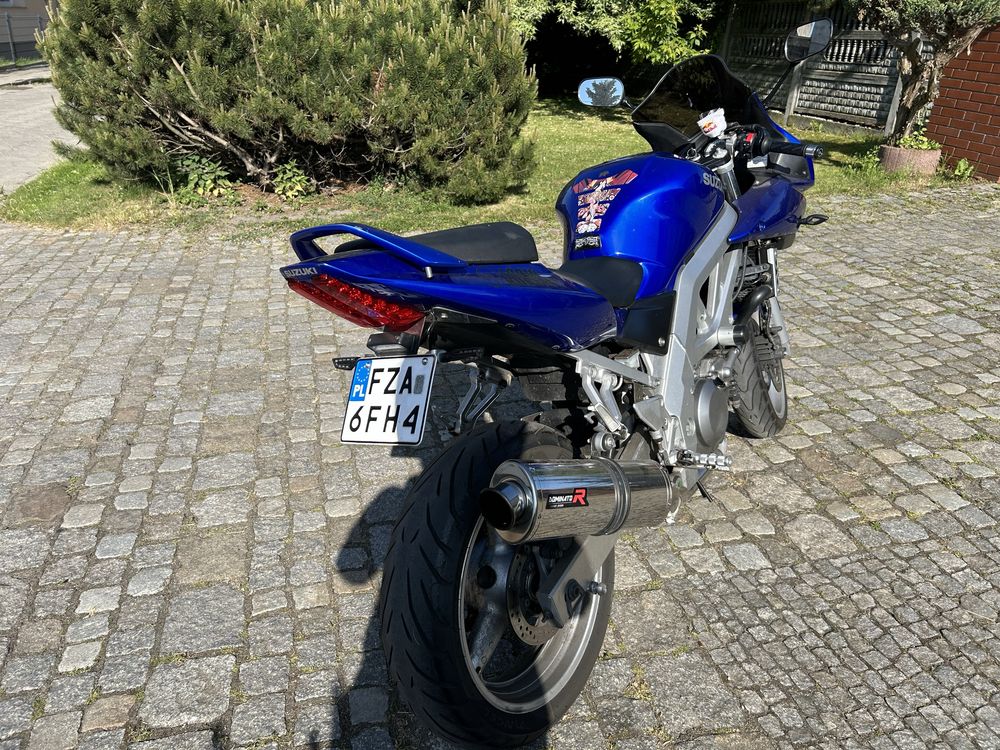 Suzuki sv650s 2003r