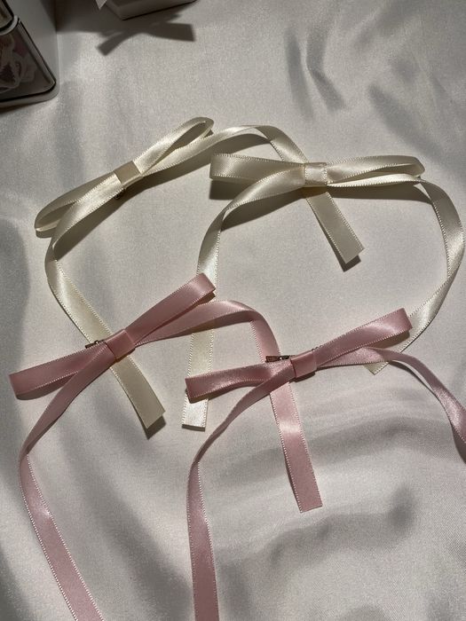 Kokardki do włosów 4 sztuki