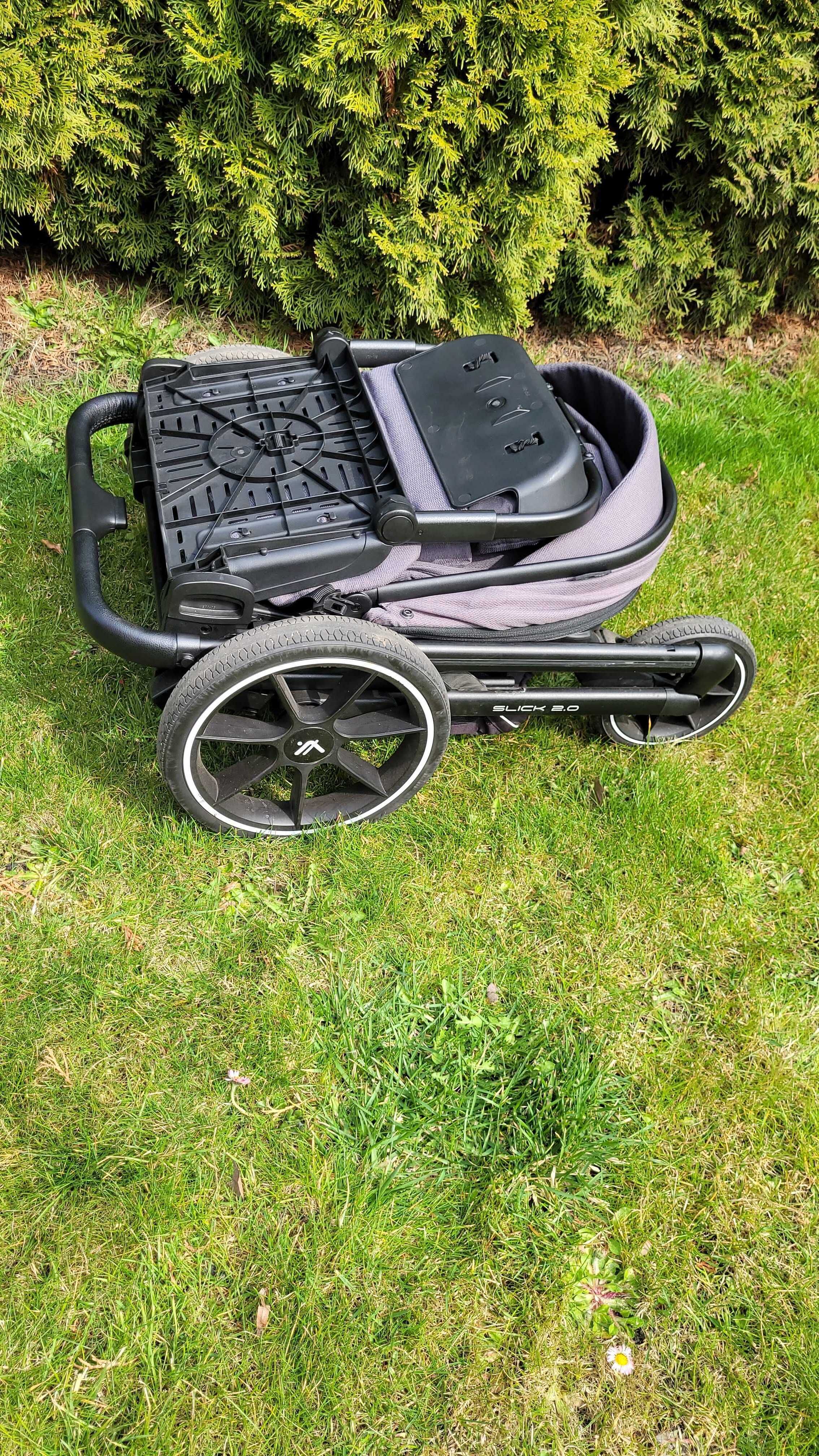MUUVO SLICK 2.0 wózek 2w1