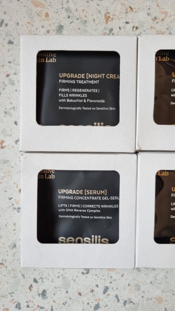 Sensilis upgrade saszetki OKAZJA!!! 75ml