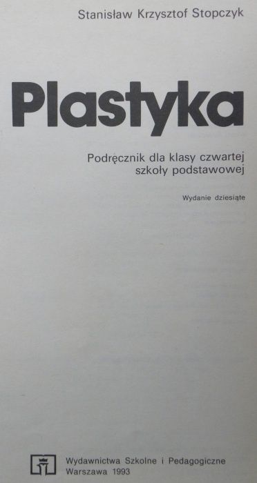 Podręcznik "Plastyka 4"