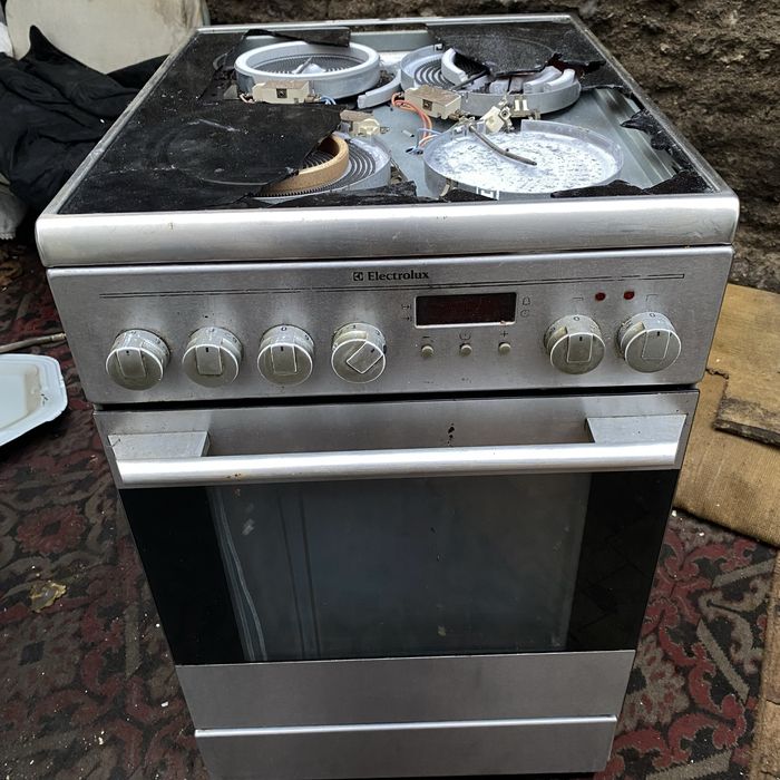 Продам индукционную печку