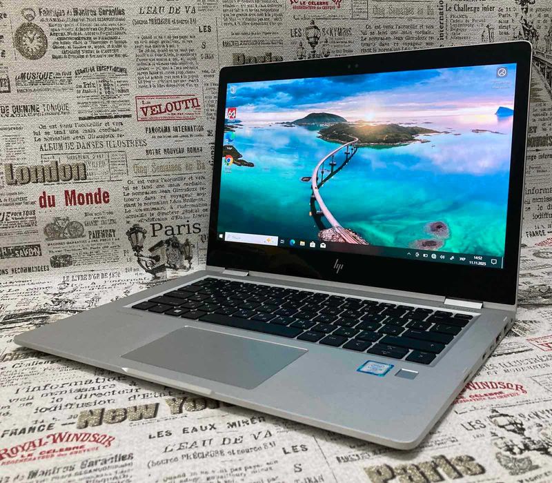 HP EliteBook x360 1030G2 Full HD Touchscreen 2-в-1 ноутбук трансформер