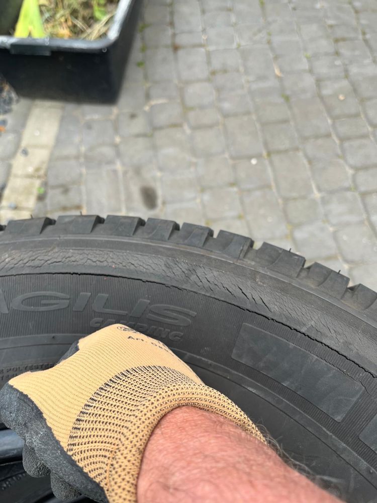 Michelin Agilis Camping 225/75/R16 CP