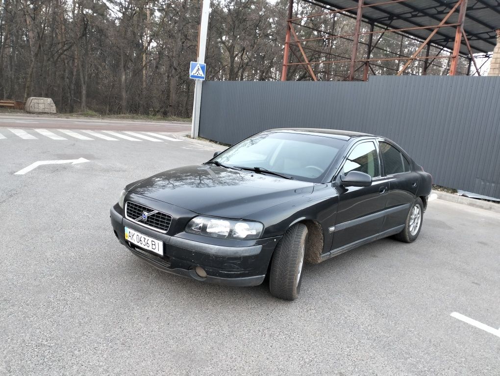 Срочно Volvo s60 2,4газ/бензин