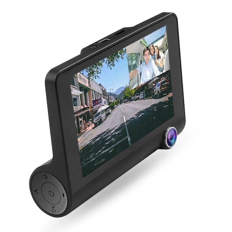 Zestaw: Kamera Rejestrator Jazdy 3W1 Fullhd 1080P + Karta Pamięci 32Gb