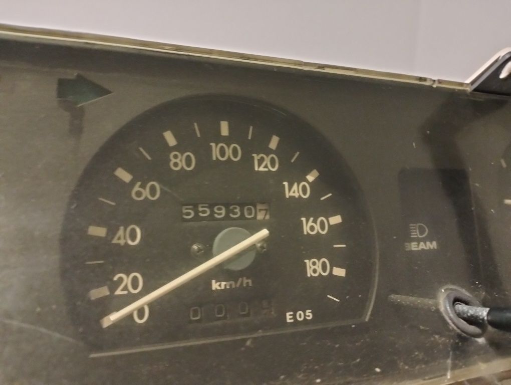 Quadrante/ Odometro Toyota Corolla KE70 1a Fase (E70)