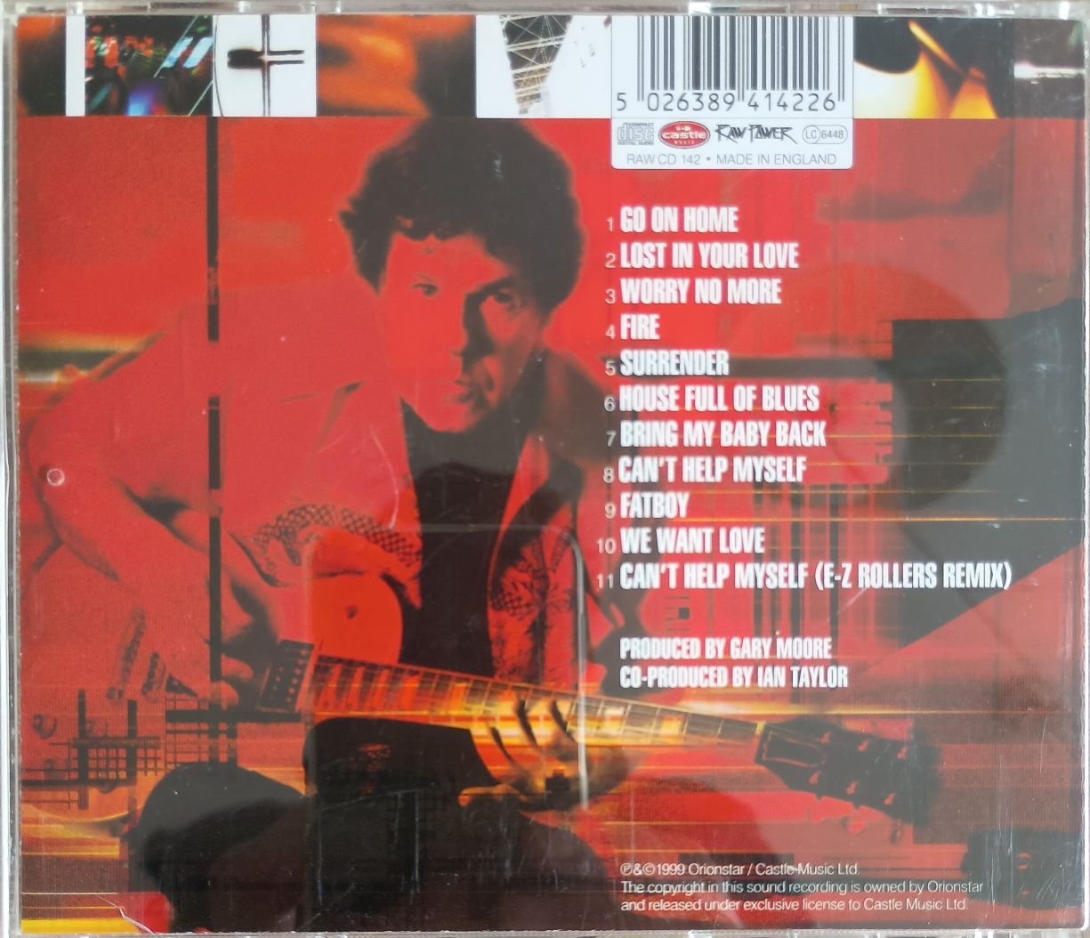 Cd Gary Moore, Al Di Meola фирменный