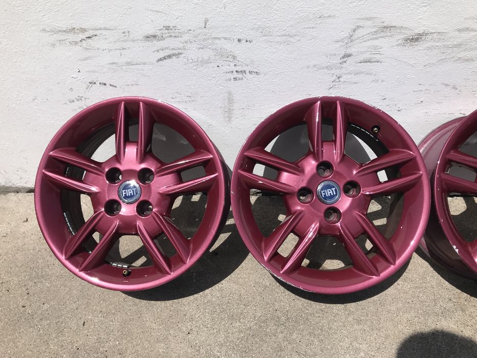 Jantes Fiat 15 4x98 originais