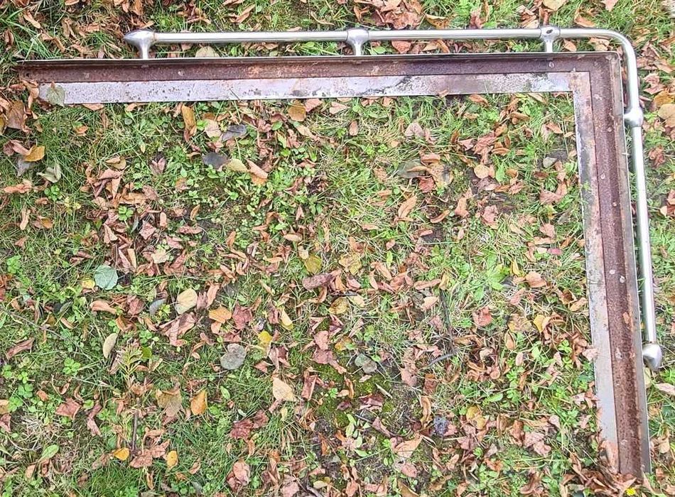 Winkiel, rama do pieca kuchennego nierdzewny, wym gab 135 x100 cm