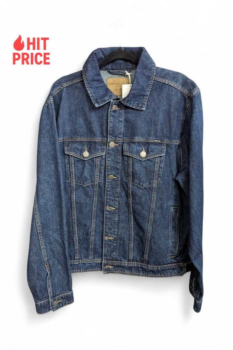 C&A Kurtka jeansowa katana granatowa rozm. XL