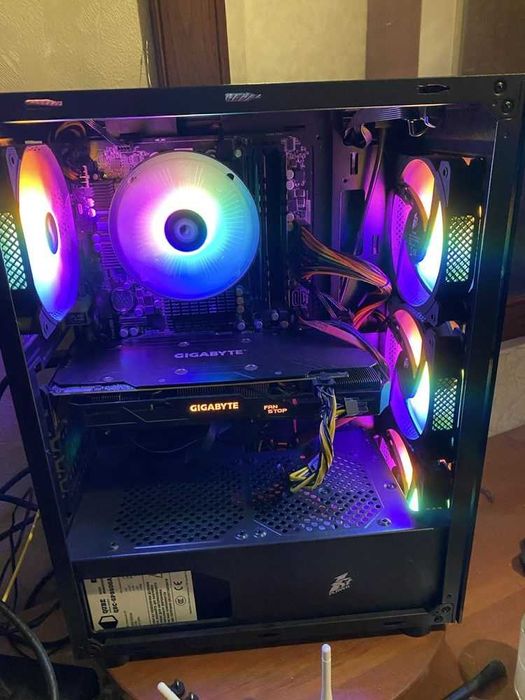 Игровой пк | RTX 3060, R5 5600, 32GB