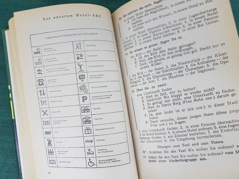 Книги «Практический курс немецкого языка» в 2-х томах