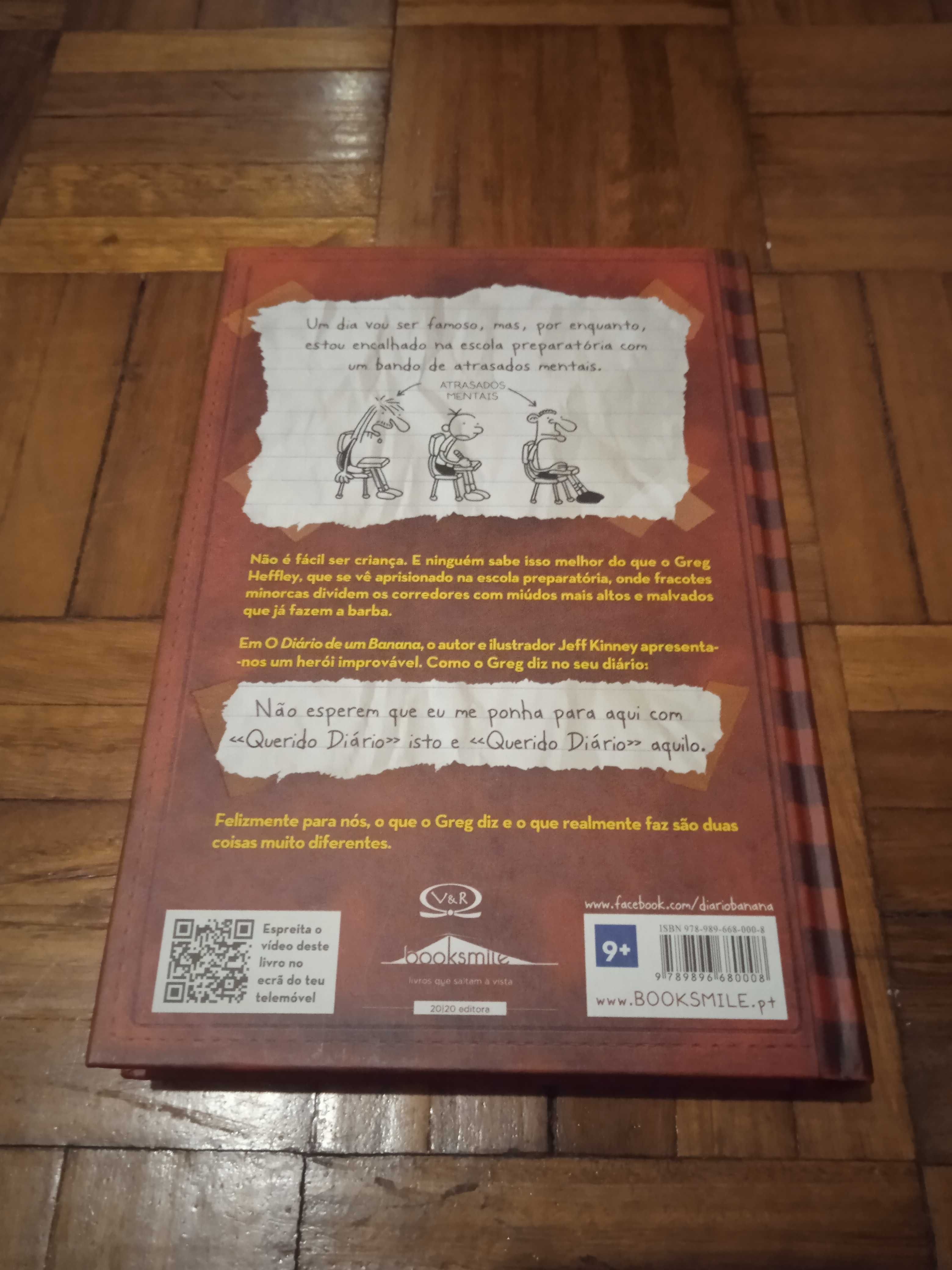 O Diário de um Banana 1 - Jeff Kinney