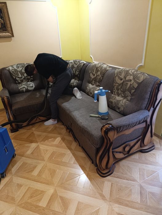 Кутовий розкладний диван