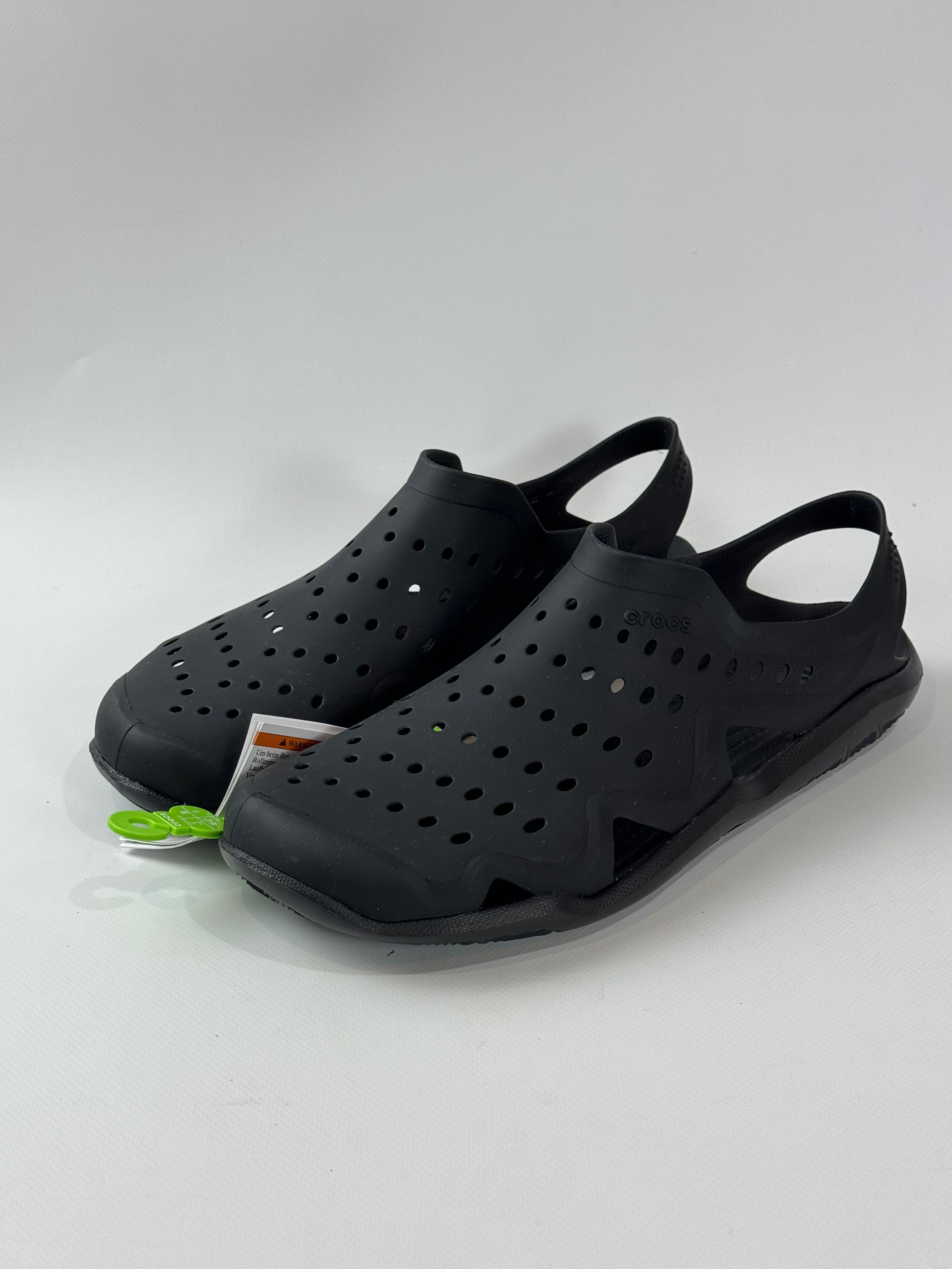 Чоловічі сандалі аквашузи Crocs Swiftwater Wave 46, 47 розмір