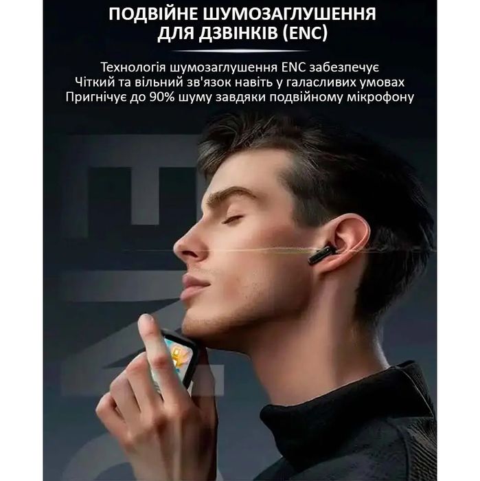 Бездротові блютус навушники LX-10 TWS Earbuds з LED дисплеєм