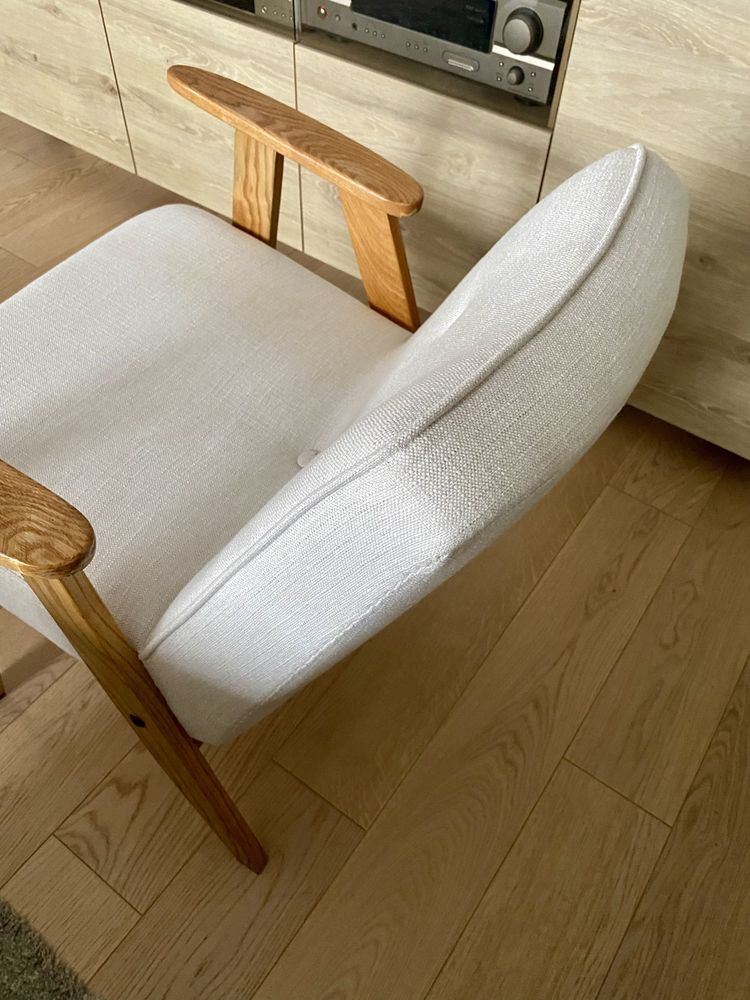Fotel Chierowski 366 lata 60 PRL