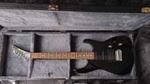 Jackson JS20 BLK Dinky + Futerał