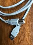 Kabel przewód 145 cm o połączenia skanera , drukarki z komputerem