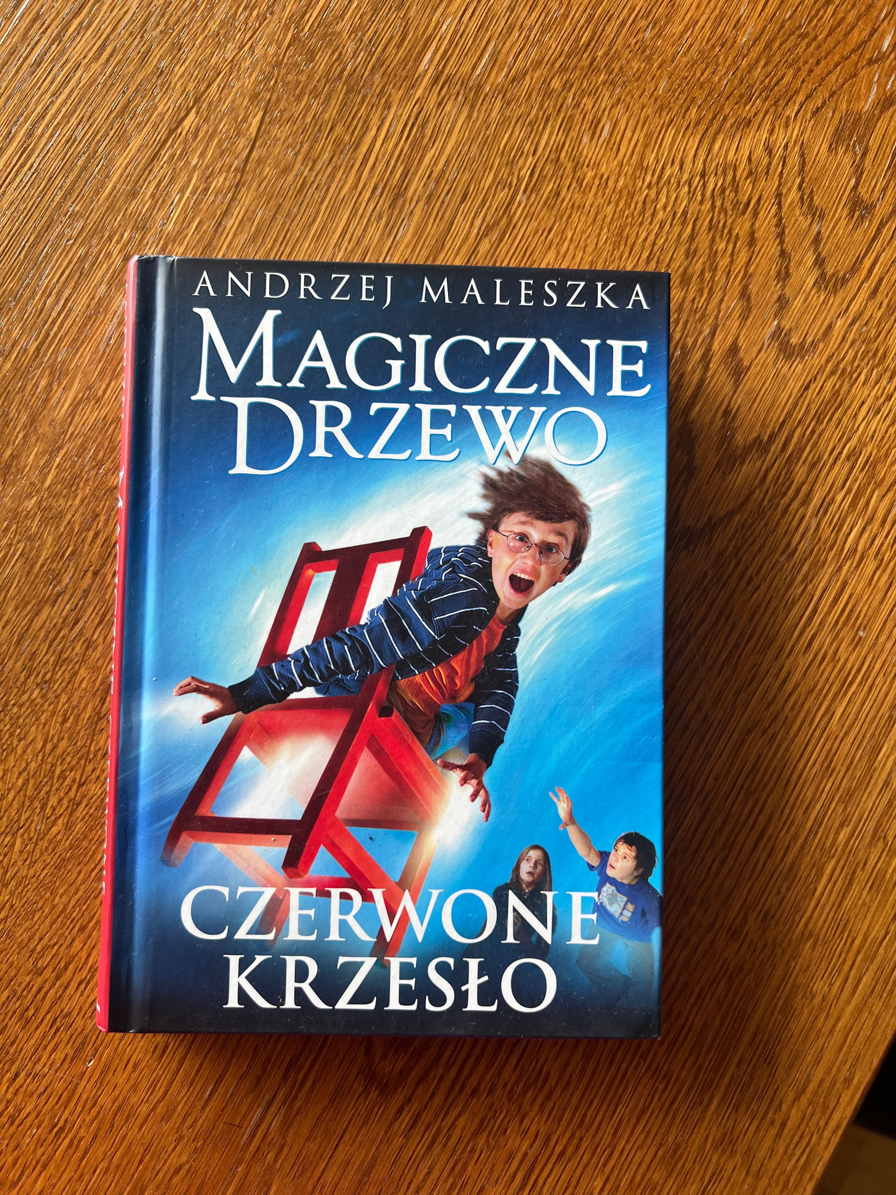 Magiczne drzewo Czerwone krzesło