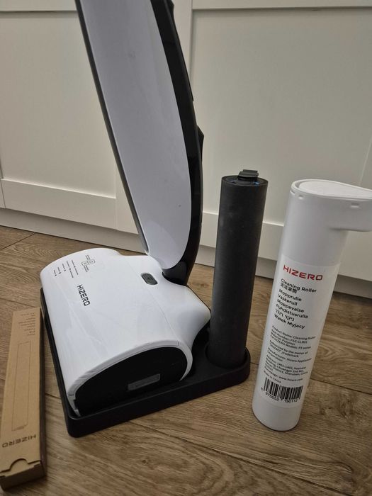 Mop Hizero f500, nowy wałek i wycieraczka