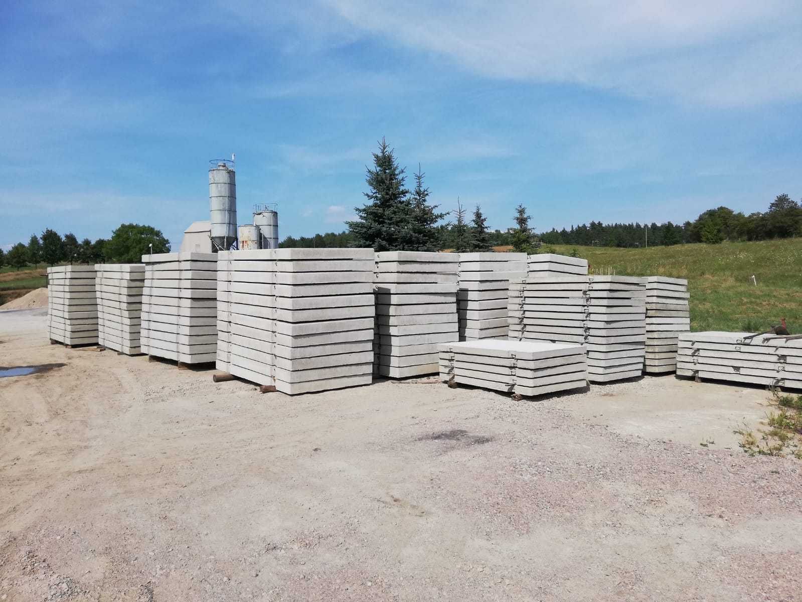 Płyty drogowe betonowe 205x130x10