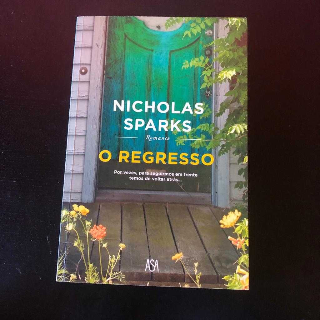 "O regresso" de Nicholas Sparks