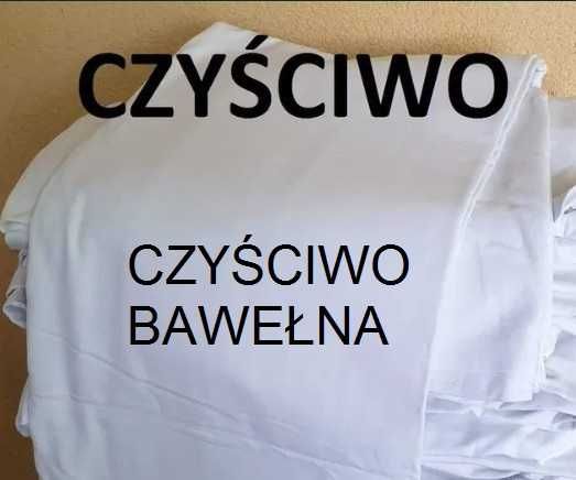 Czyściwo bawełna 12 kg, wysyłka