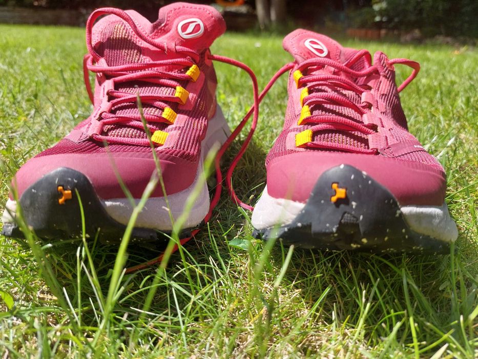 Buty biegowe scarpa spin planet woman