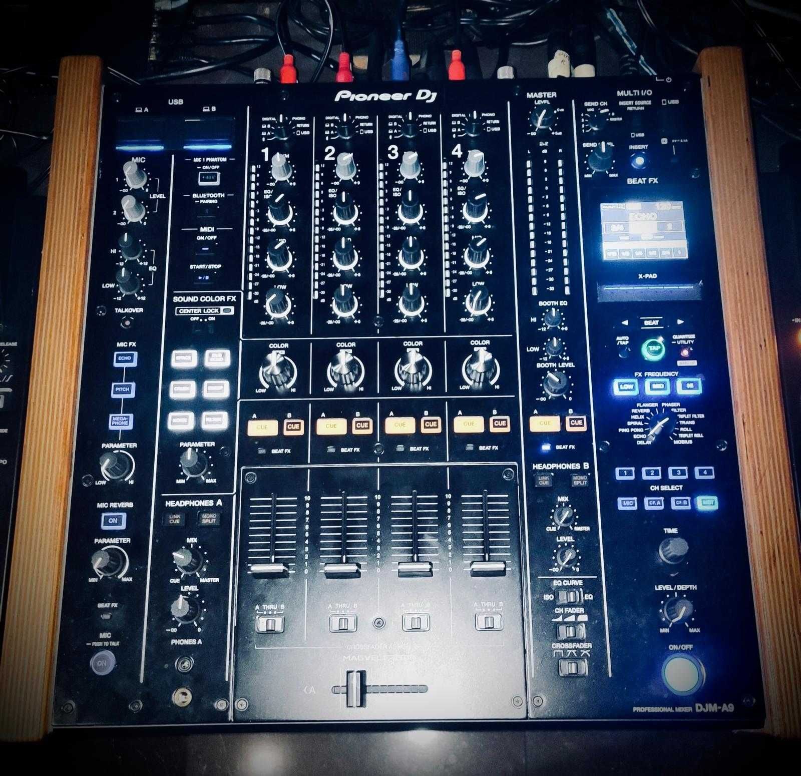 Pioneer DJM-A9 - Como Nova!