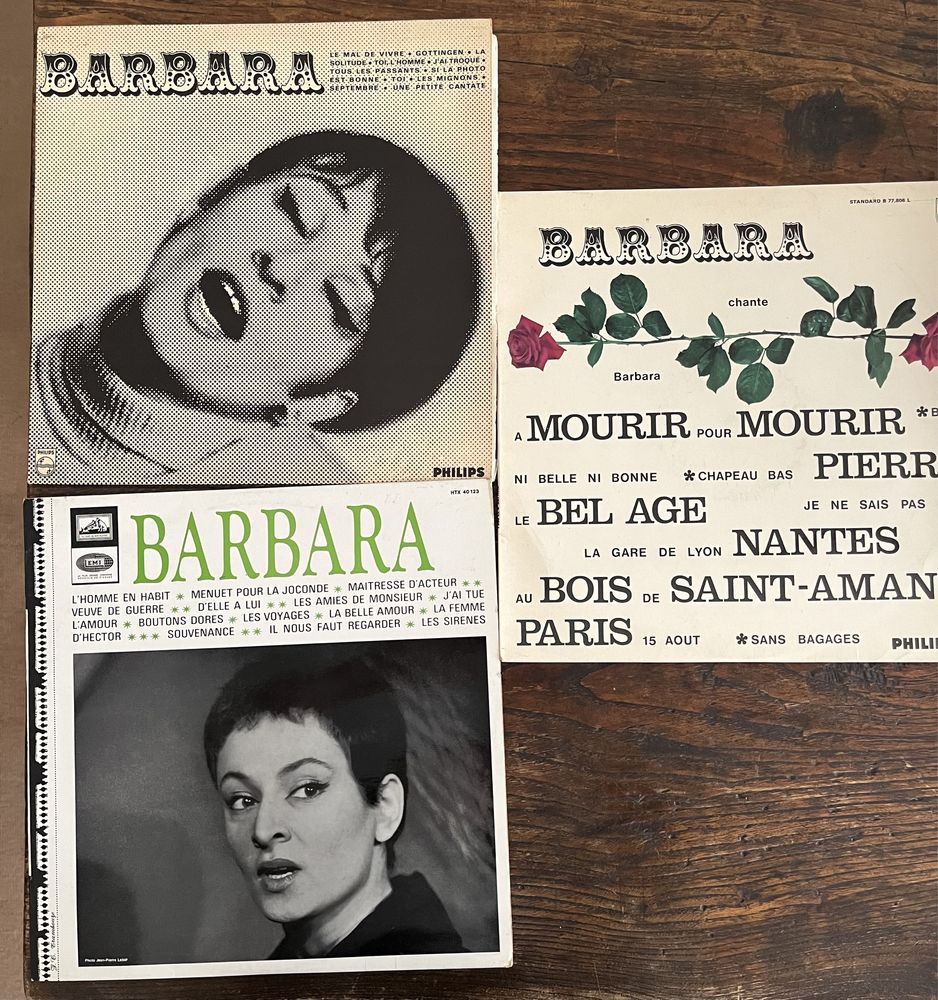 Vinil Bárbara anos 60