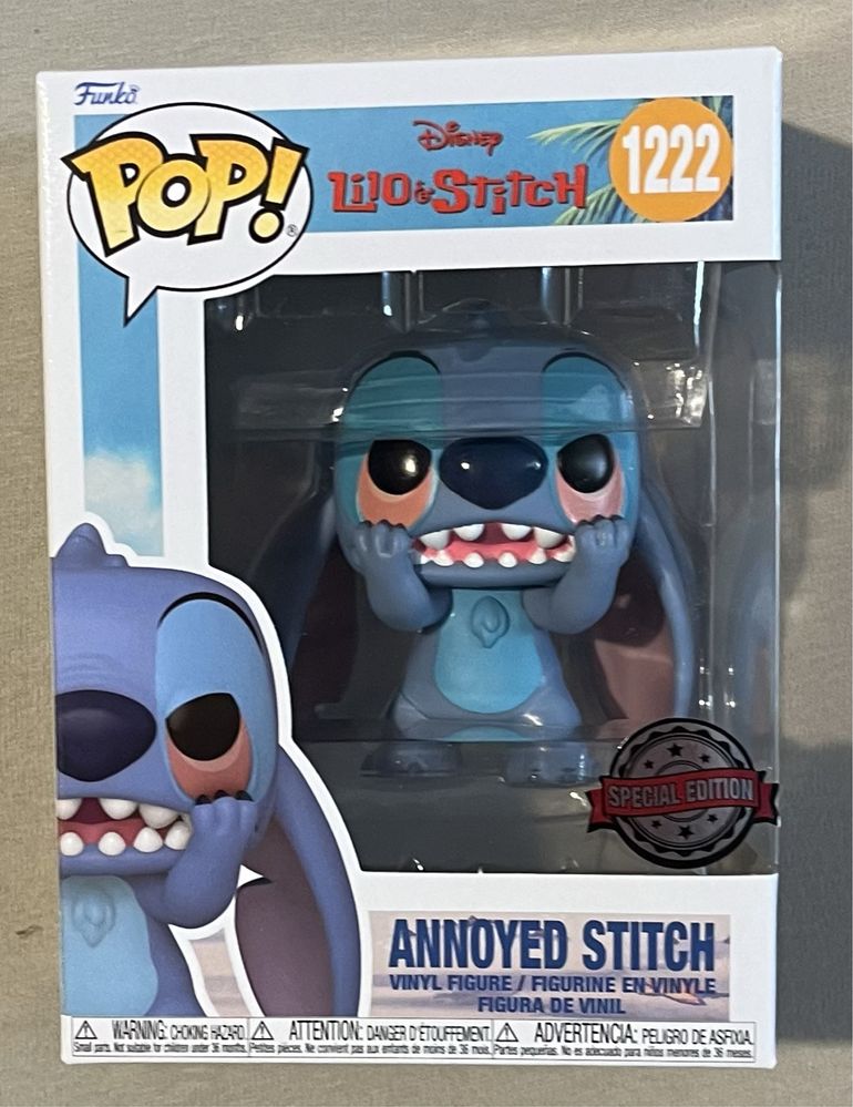 Annoyed Stitch Disney 1222 Funko POP