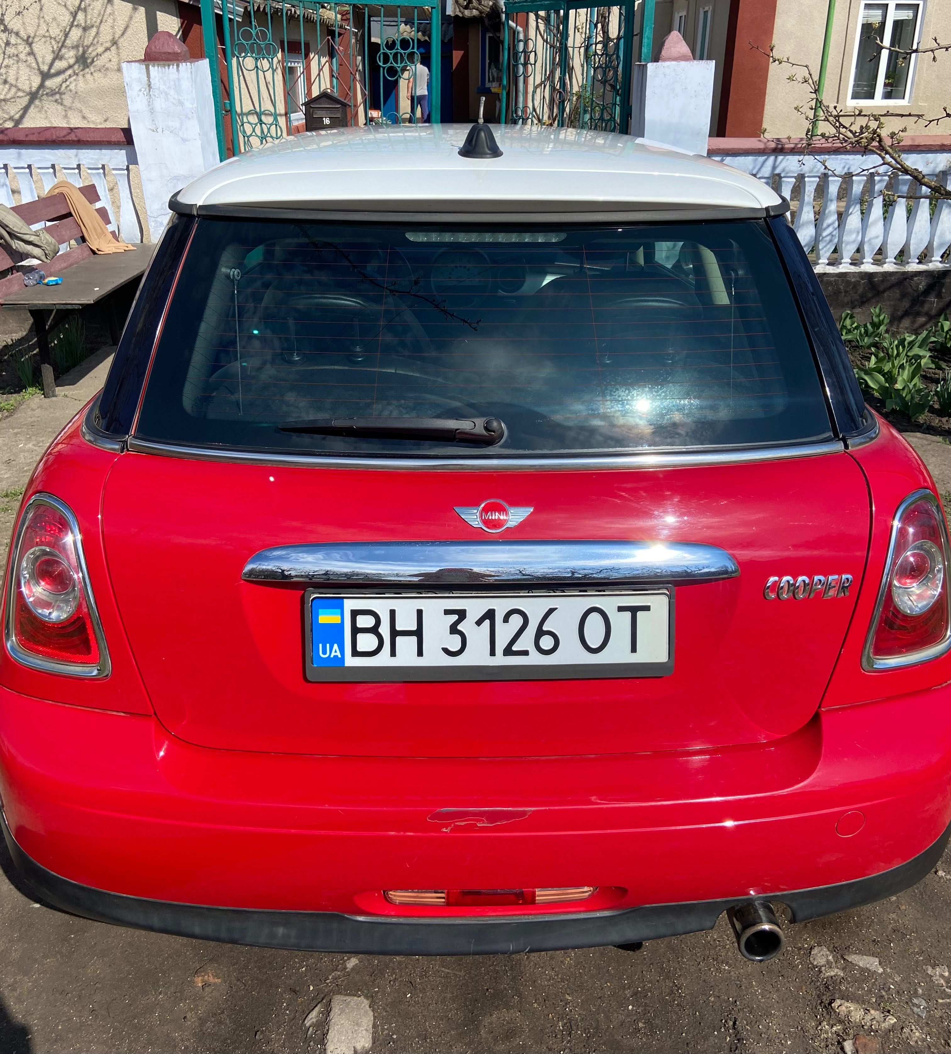 Продам Mini Cooper