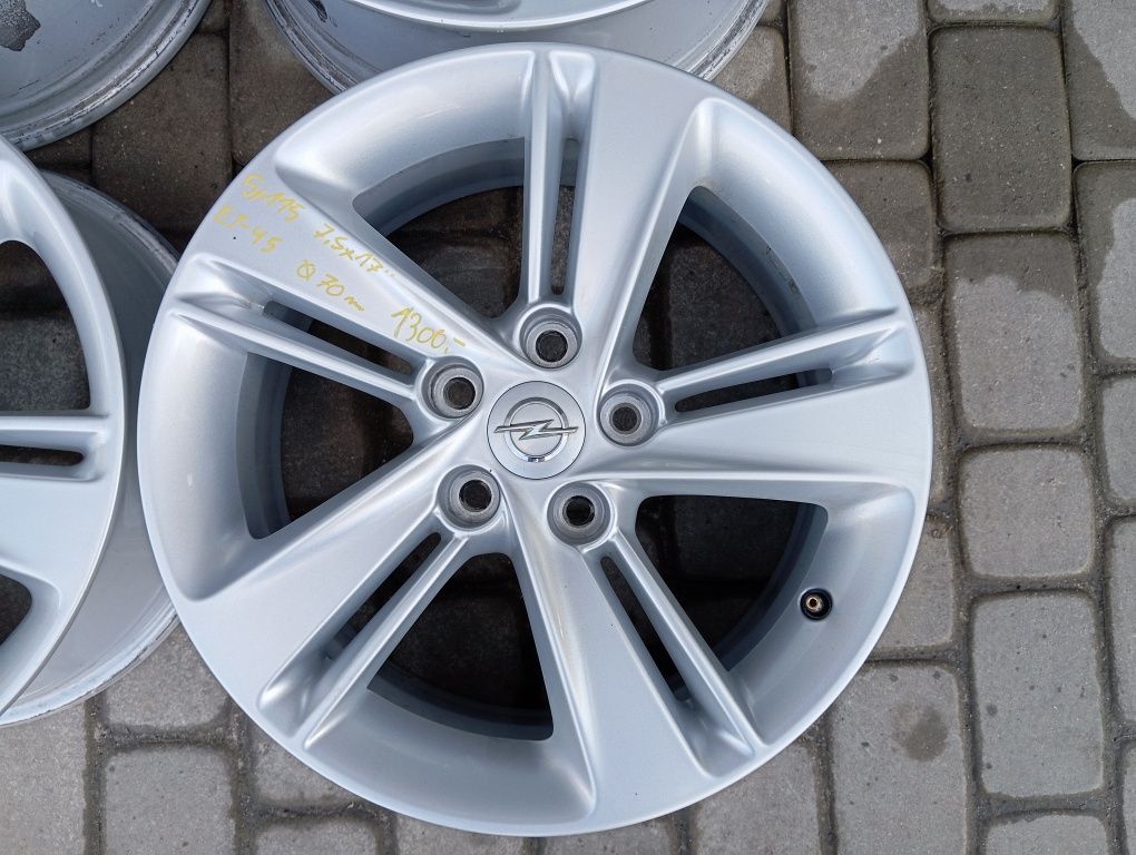 Felgi aluminiowe 5x115 17" Opel