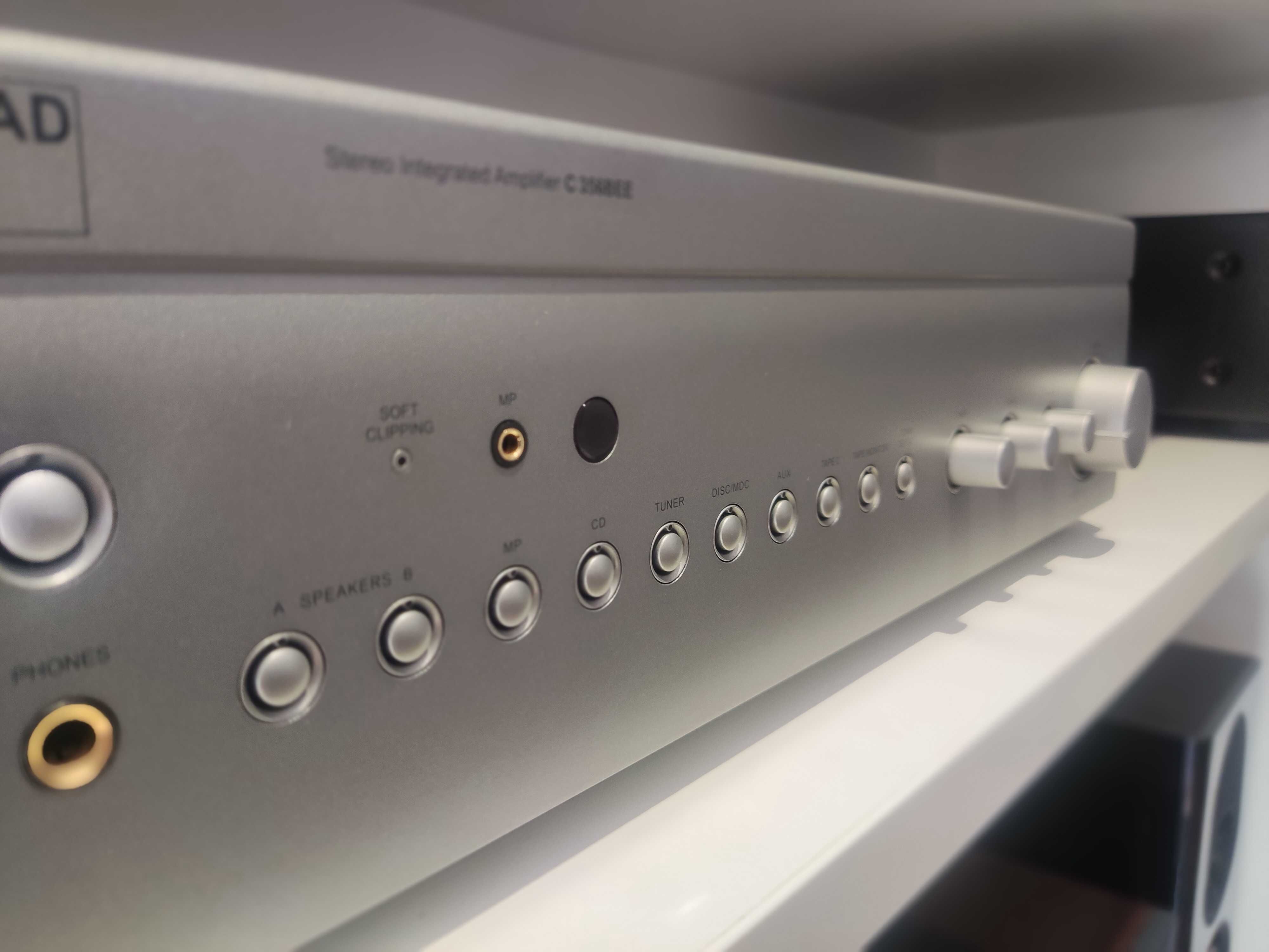 Wzmacniacz stereo NAD C-356 BEE | WROCŁAW