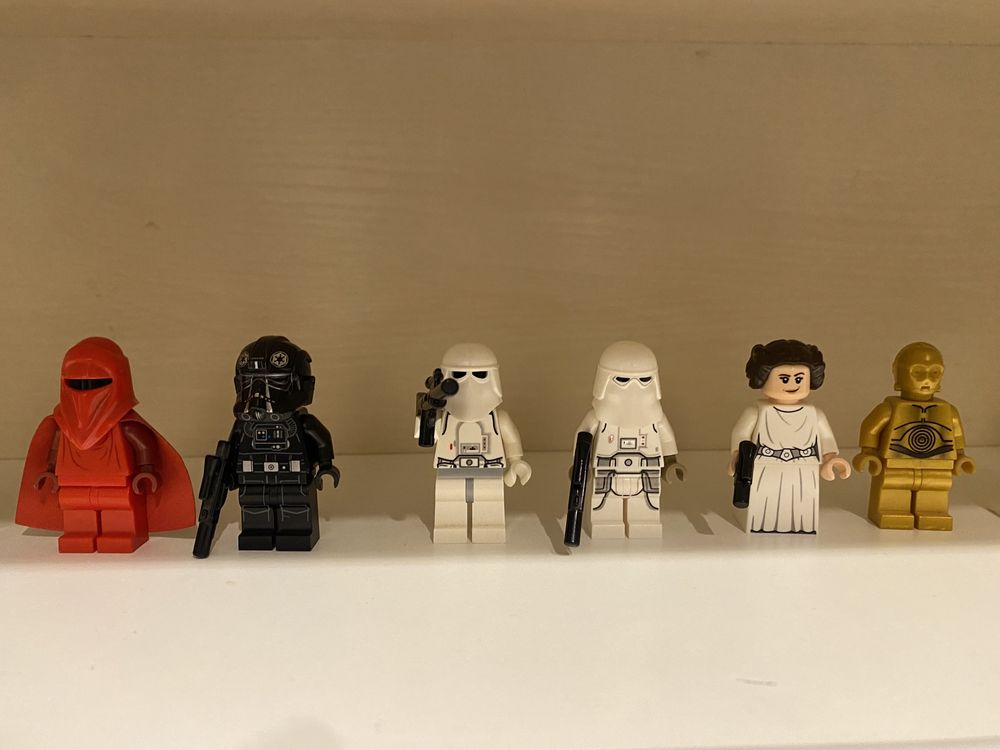 Minifigurki lego star wars