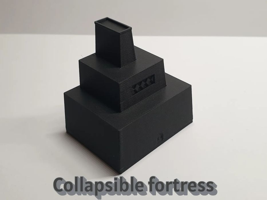 Fortaleza Mini Dobrável