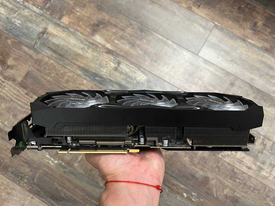 (452$) Видеокарта топовая 12Gb RTX 3080 Ti KFA2 (+гарантия)