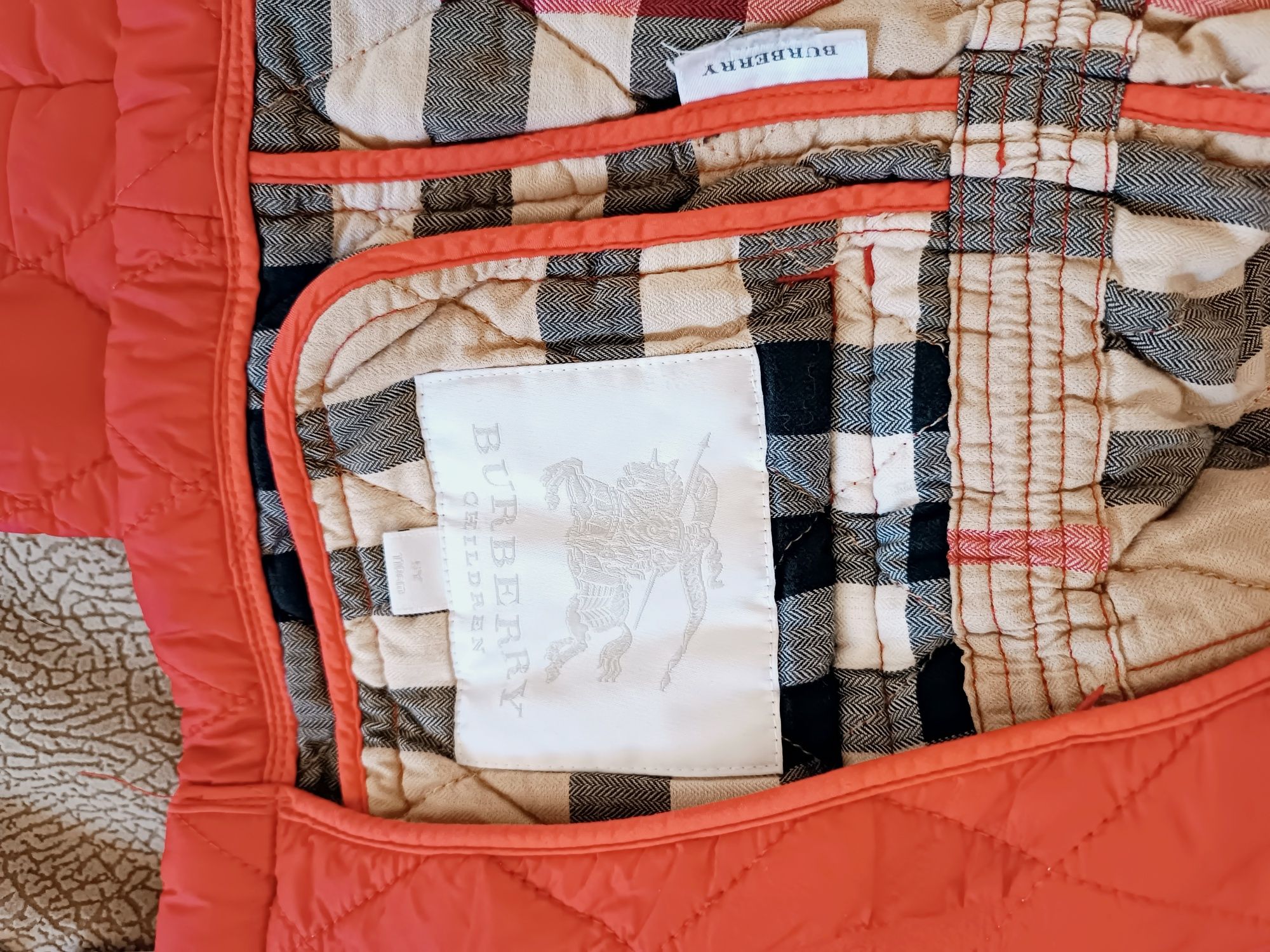 Куртка парка burberry