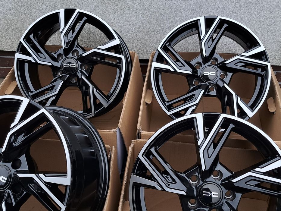 Alufelgi 17 Nowe 5x114,3 Dacia Daster III 2024 POLERKA!! CNC RS5