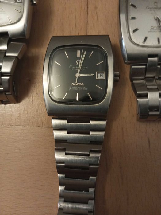 Omega Constellation zegarek męski