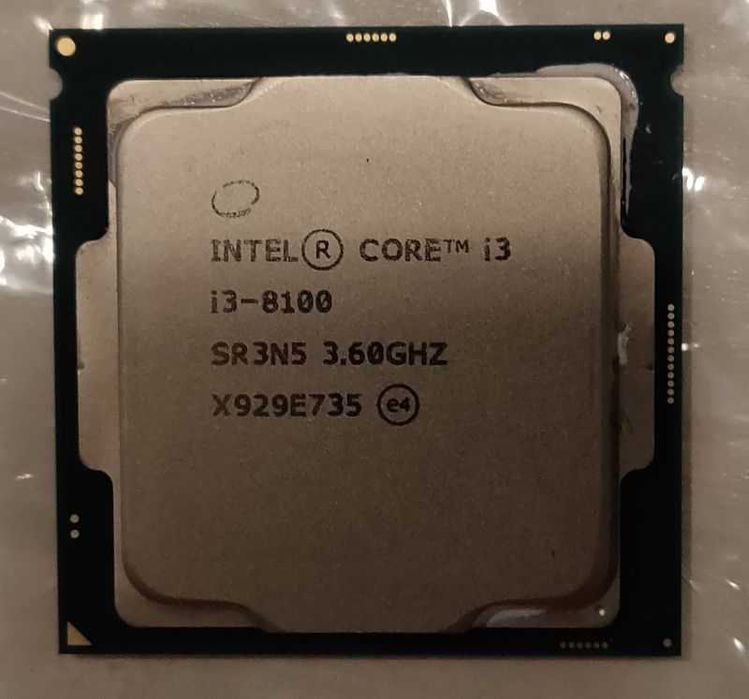 Procesor Intel i3-8100