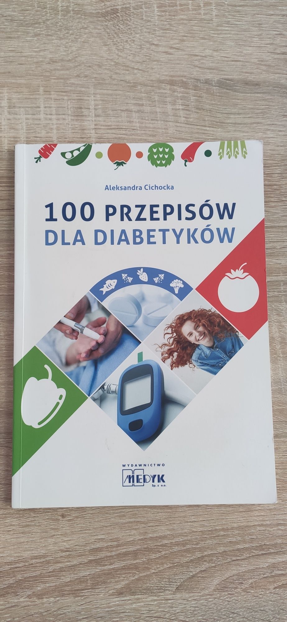 100 przepisów dla diabetyków książka