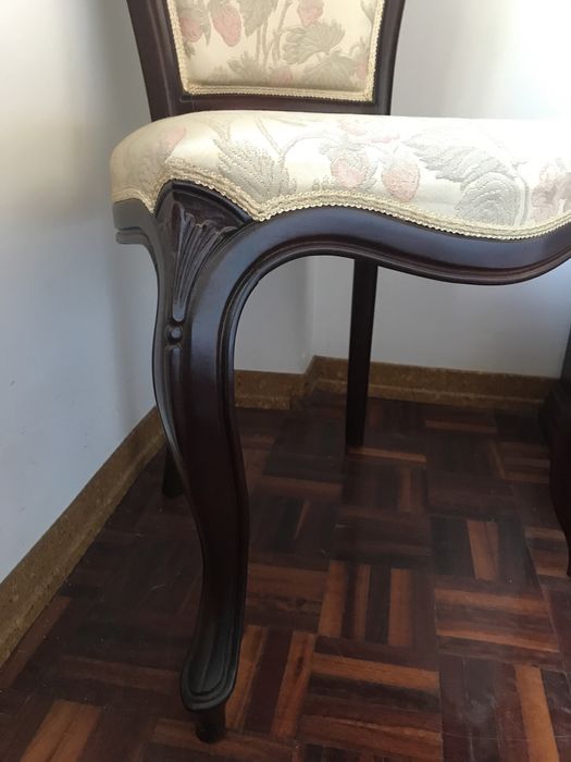 Cadeira Vintage Madeira