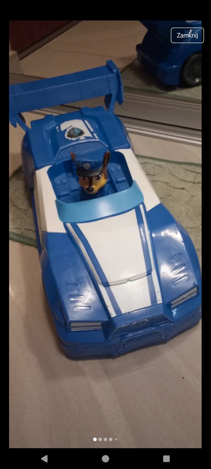 Auto psi patrol plus robot auto