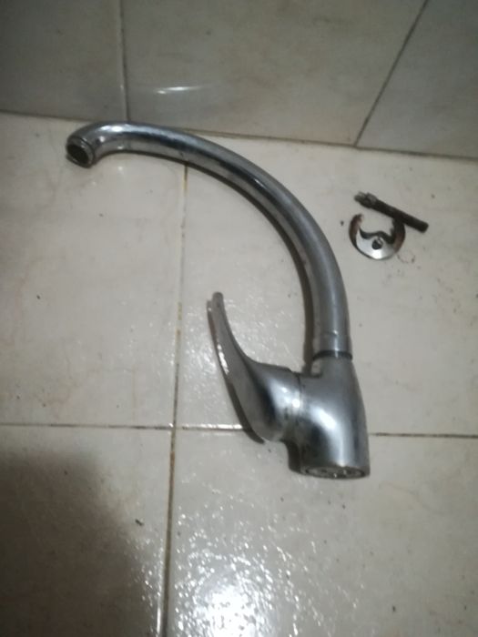 Torneira misturadora de bancada