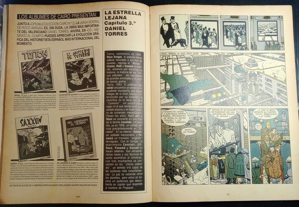 Revista BD Cairo 46 em espanhol